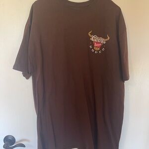 Coors Banquet Rodeo T Shirt